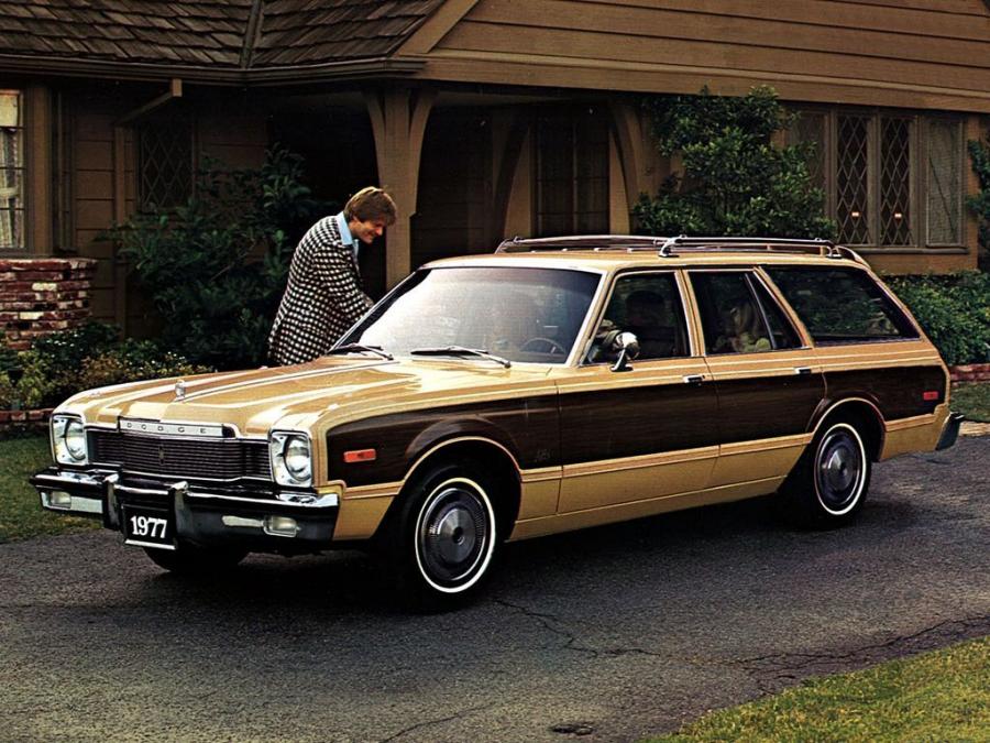 Dodge Aspen Special Edition Wagon 1977 года  (фото 2 из 2)